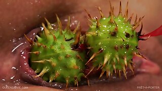 ಸವಿಯಾದ ಲೆಸ್ಬಿಯನ್ ನಥಾ ...